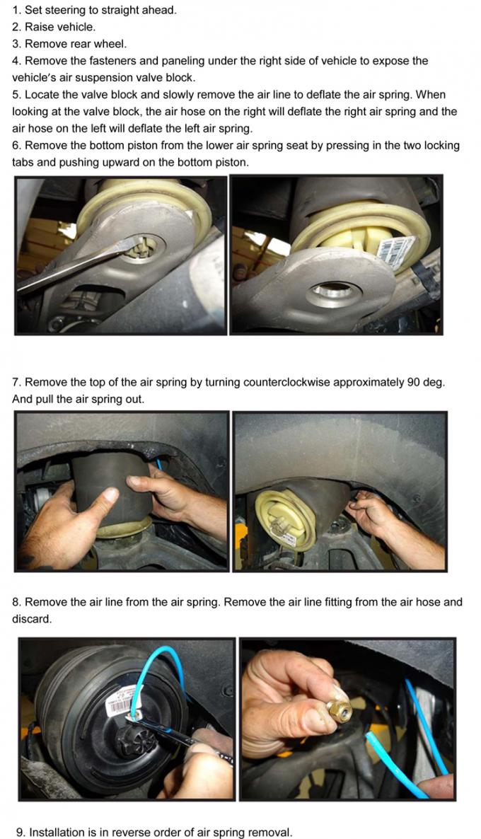 4kg Mercedes Suspension Parts Air Cushion For Mercedes W211 Rear Right