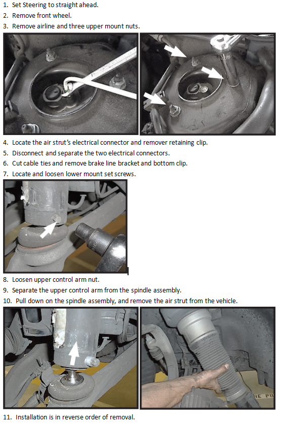 Black BMW Air Suspension Replacement Rear Suspension Spring For GT OE